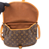 Louis Vuitton Canvas Monogram Saumur 30 Crossbody Bag