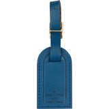 Louis Vuitton Leather Luggage Tags - vintageandkickz