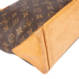 Louis Vuitton Canvas Monogram Cabas Mezzo Shoulder Bag