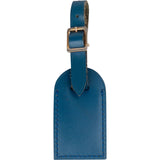 Louis Vuitton Leather Luggage Tags - vintageandkickz