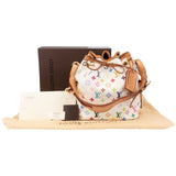 Louis Vuitton Murakami Multicolor Sac Noe Petit Shoulder Bag