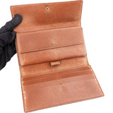 Louis Vuitton Canvas Monogram Sarah Wallet