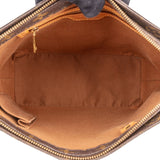 Louis Vuitton Canvas Monogram Cabas Mezzo Shoulder Bag