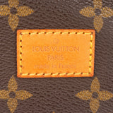 Louis Vuitton Canvas Monogram Saumur 30 Crossbody Bag