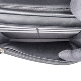 Chanel Quilted Patent Leather Wallet On Chain Crossbody Bag