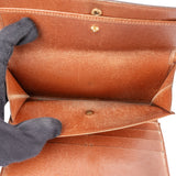 Louis Vuitton Canvas Monogram Sarah Wallet