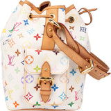 Louis Vuitton Murakami Multicolor Sac Noe Petit Shoulder Bag