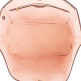 Louis Vuitton Damier Ebene Monogram Neverfull MM Shopper Handbag