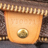 Louis Vuitton Canvas Monogram Cabas Mezzo Shoulder Bag