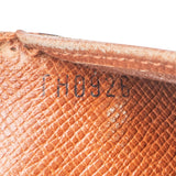 Louis Vuitton Canvas Monogram Sarah Wallet