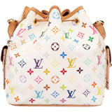 Louis Vuitton Murakami Multicolor Sac Noe Petit Shoulder Bag