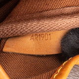 Louis Vuitton Canvas Monogram Saumur 30 Crossbody Bag