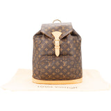 Louis Vuitton Canvas Monogram Montsouris GM Backpack
