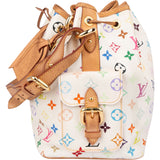Louis Vuitton Murakami Multicolor Sac Noe Petit Shoulder Bag