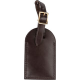 Louis Vuitton Leather Luggage Tags - vintageandkickz