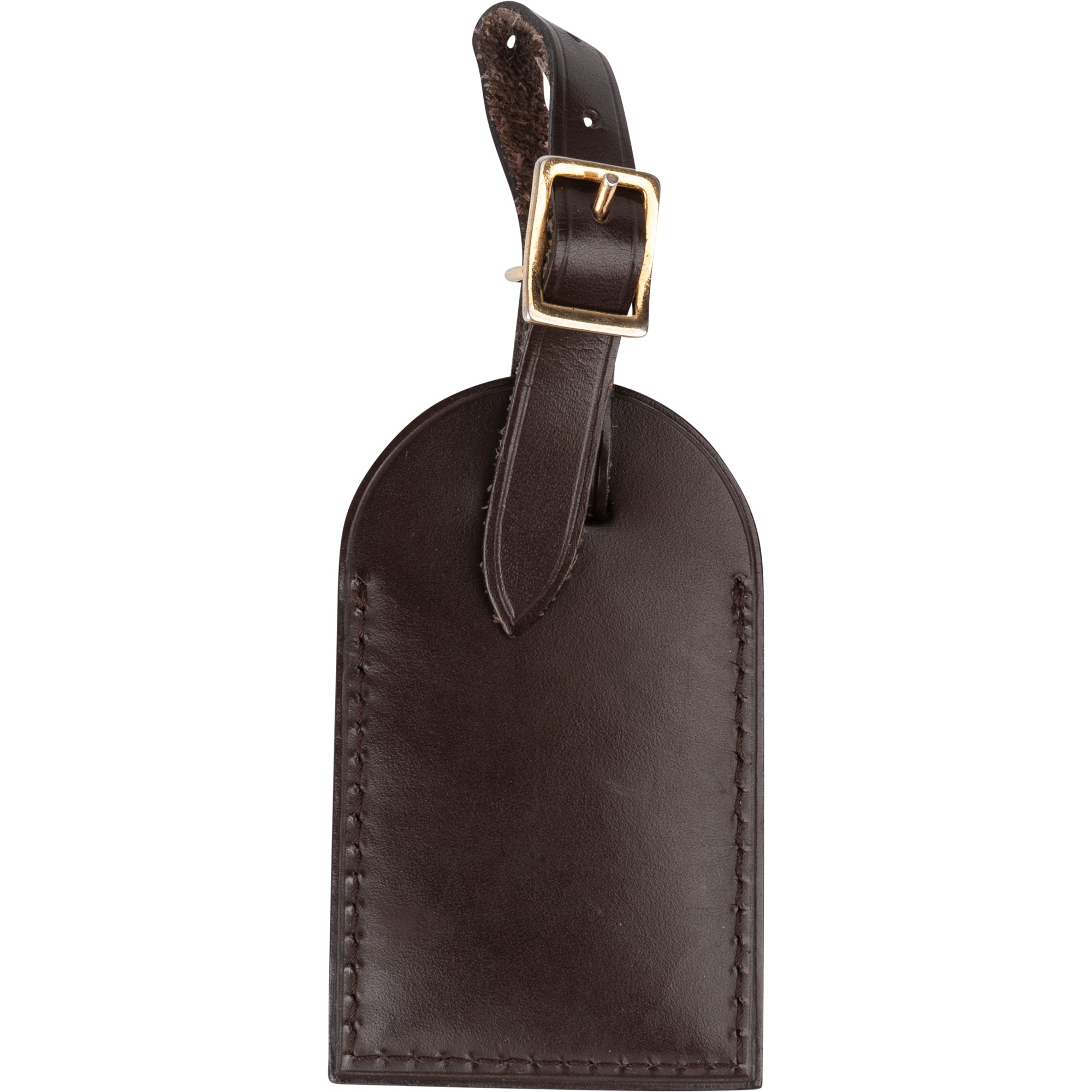 Louis Vuitton Leather Luggage Tags - vintageandkickz