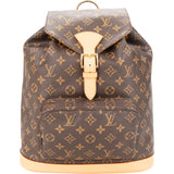 Louis Vuitton Canvas Monogram Montsouris GM Backpack