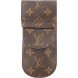 Louis Vuitton Canvas Monogram Etui Lunettes Case