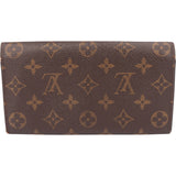 Louis Vuitton Canvas Monogram Sarah Wallet