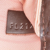 Louis Vuitton Damier Ebene Monogram Neverfull MM Shopper Handbag