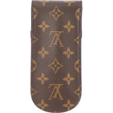 Louis Vuitton Canvas Monogram Etui Lunettes Case