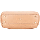 Gucci Leather Mini Bamboo Handbag