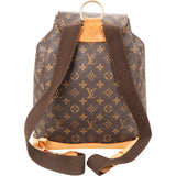 Louis Vuitton Canvas Monogram Montsouris GM Backpack