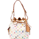 Louis Vuitton Murakami Multicolor Sac Noe Petit Shoulder Bag