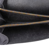 Louis Vuitton Noir Epi Leather Sarah Wallet