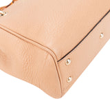 Gucci Leather Mini Bamboo Handbag