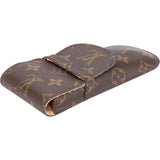 Louis Vuitton Canvas Monogram Etui Lunettes Case