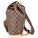 Louis Vuitton Canvas Monogram Montsouris GM Backpack
