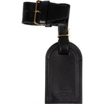 Louis Vuitton Leather Luggage Tags - vintageandkickz