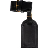 Louis Vuitton Leather Luggage Tags - vintageandkickz
