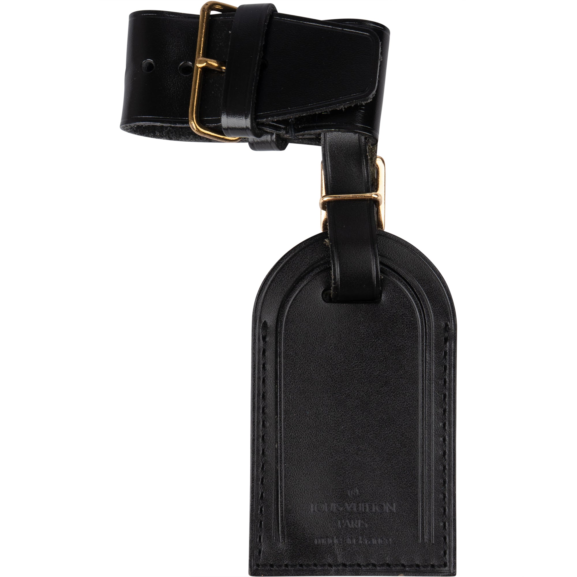 Louis Vuitton Leather Luggage Tags