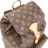 Louis Vuitton Canvas Monogram Montsouris GM Backpack