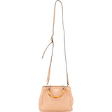 Gucci Leather Mini Bamboo Handbag
