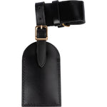 Louis Vuitton Leather Luggage Tags - vintageandkickz