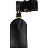 Louis Vuitton Leather Luggage Tags - vintageandkickz