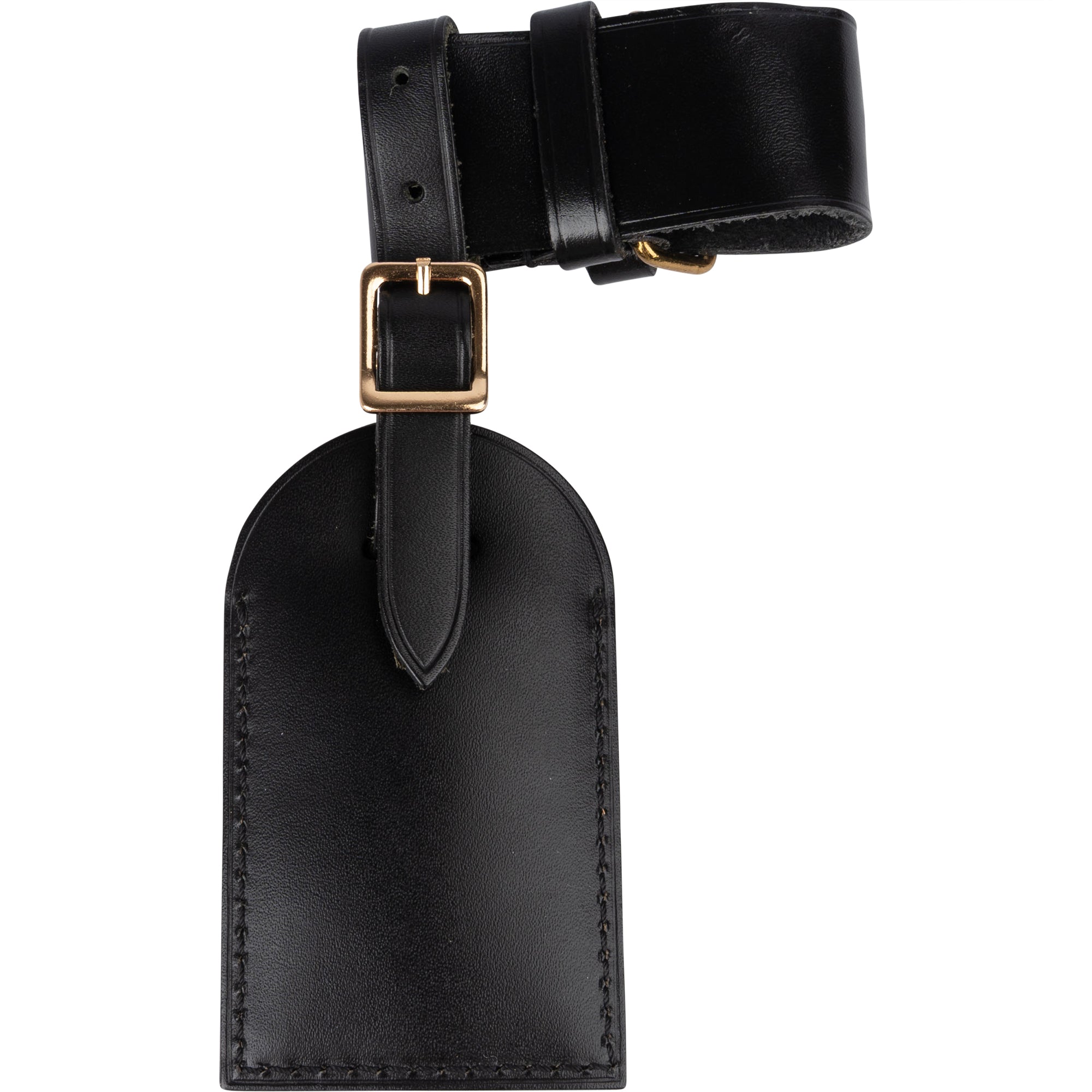 Louis Vuitton Leather Luggage Tags - vintageandkickz