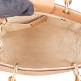 Gucci Leather Mini Bamboo Handbag