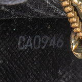 Louis Vuitton Noir Epi Leather Sarah Wallet