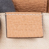 Gucci Leather Mini Bamboo Handbag