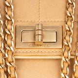 Chanel Quilted Lambskin 2.55 Single Flap Crossbody Bag