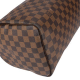 Louis Vuitton Damier Ebene Monogram Speedy 30 Handbag