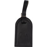 Louis Vuitton Leather Luggage Tags - vintageandkickz