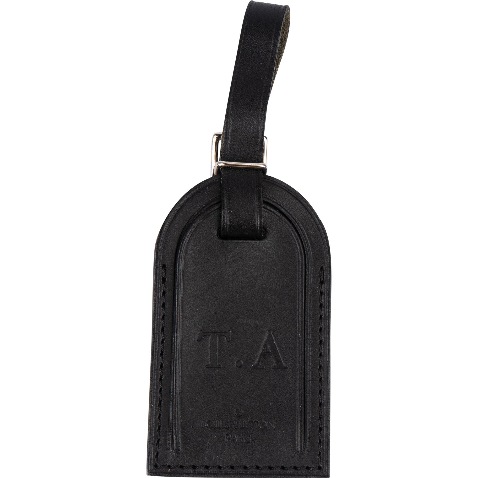 Louis Vuitton Leather Luggage Tags