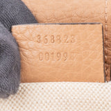 Gucci Leather Mini Bamboo Handbag