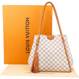 Louis Vuitton Damier Azur Monogram Propriano Shoulder Bag
