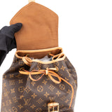 Louis Vuitton Canvas Monogram Montsouris GM Backpack